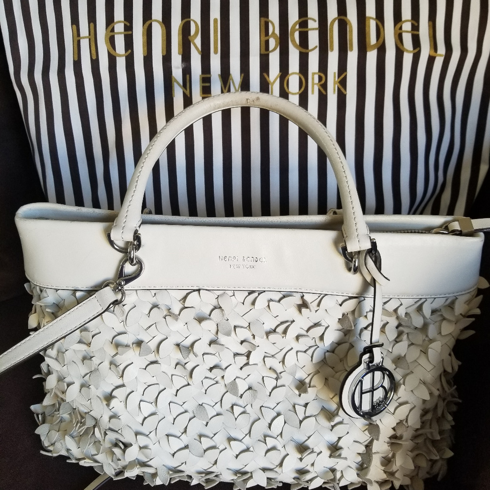 RARE*Henri Bendel Limited Edition Confetti Satchel